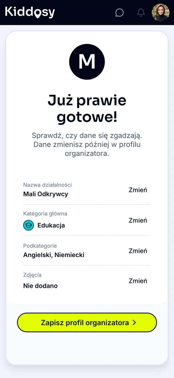 Zmień wszystko w trzydzieści sekund