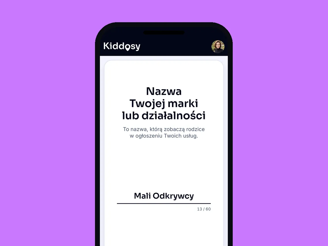Czekaj na pierwszych klientów